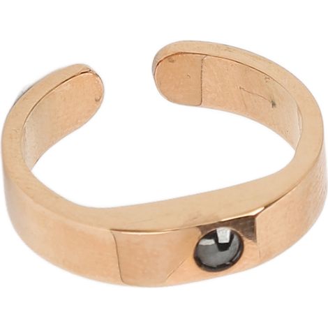Bague Anti-Ronflement Ajustable Électroplaquée pour un Sommeil Réparateur et une Respiration Facile (1/5)