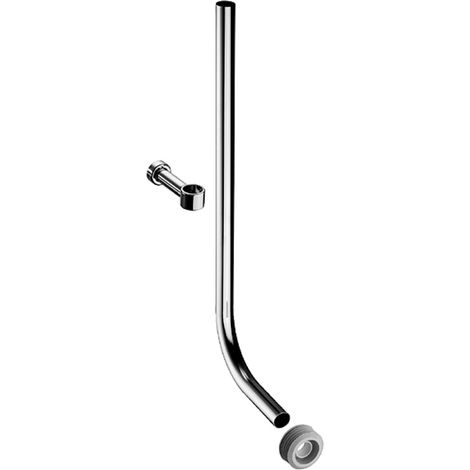 SCHELL WC - Spülrohrgarnitur - chrom, Ø 28 x 600 x 200 mm - 032090699 (1/2)