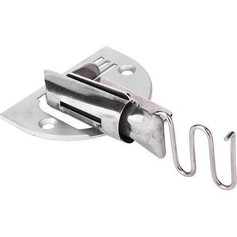 Outil de ourlet pliable pour cuir épais, adapté aux machines à coudre industrielles à alimentation synchrone, 20 mm. (1/5)