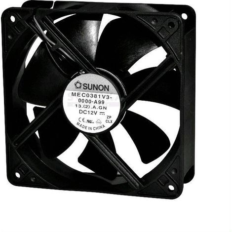 Sunon MEC0382V1-A99 Ventilateur axial 24 V/DC 234.4 m³/h (L x l x H) 120 x 120 x 38 mm