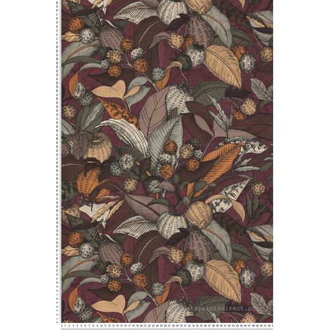 Papier peint Nature Violet Villa Rosalie Lutèce (1/2)