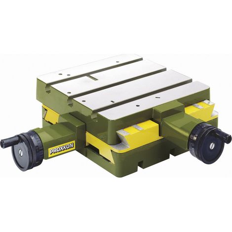 Proxxon 20150 Koordinatentisch KT150 aus Alu Druckguss Größe 200x200mm
