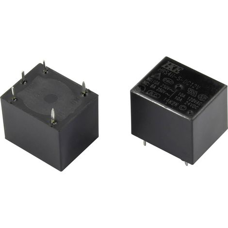HKE HRS4H-S-DC12V-C Relais pour circuits imprimés 12 V/DC 15 A 1 inverseur (RT) 1 pc(s)