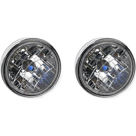 faros delanteros para motocicleta Honda CB400 CB500 CB1300 Hornet 250 600 900 VTEC VTR250 (luz de circulación diurna)