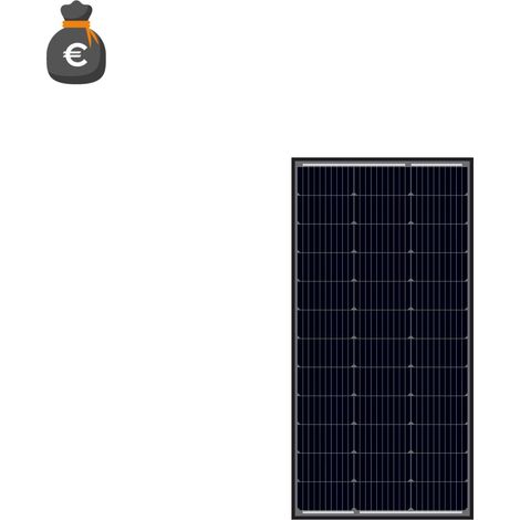 Pannello Solare Monocristallino Alcapower 110W - Elevata Efficienza 19.03% per Soluzioni Energetiche Rinnovabili