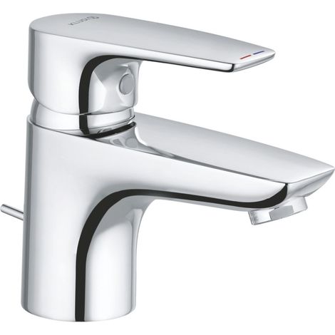 KLUDI PURE&SOLID Mitigeur de lavabo, hauteur de bec 60mm, avec (1/3)