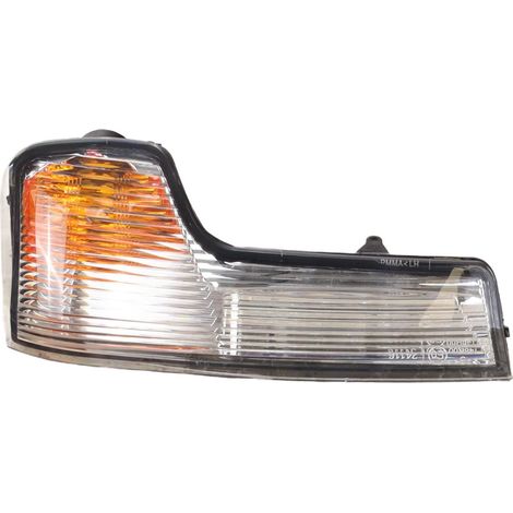 Rétroviseur clignotant rapide FT87332 LE avec insert blanc et orange (1/4)