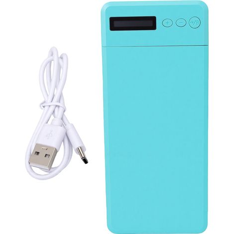 Boîte de rangement pour téléphone avec port de chargement et minuteur intelligent pour une meilleure gestion de l'autodiscipline, idéale pour les études et le travail. (1/5)