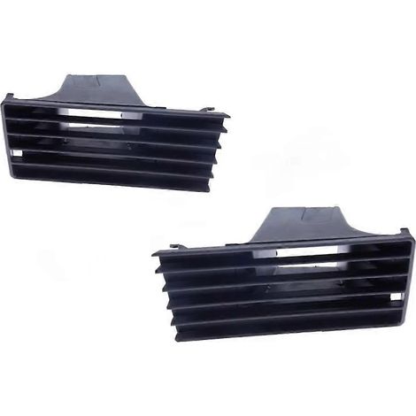 Rejilla inferior del parachoques delantero 51111974441 51111974442 para BMW Serie 7 E32 730i 735i 740i 750i 1987-1994 Accesorios (1/5)