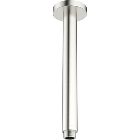 Crosswater MPRO bras plafond - 20cm - inox brossé