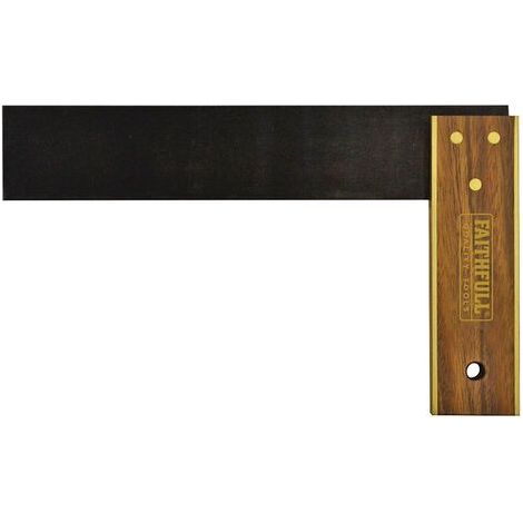 Faithfull RI57-CTTS12 Carpenter's Try Square 300mm (12in) FAITRY12 (1/2)