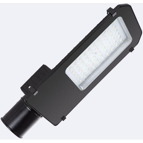 LED-Straßenleuchte 40W Harlem Chip OSRAM Schwarz 3000K Warmweiß (1/5)