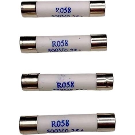 pièces R058 RO58 6 3 31 5 céramique 500V 1A2A6A10A R058 2a