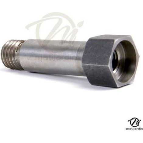 Adaptateur pour tête débroussailleuse piuma. Femelle. Ø 10x1,25. Pas à droite (1/5)