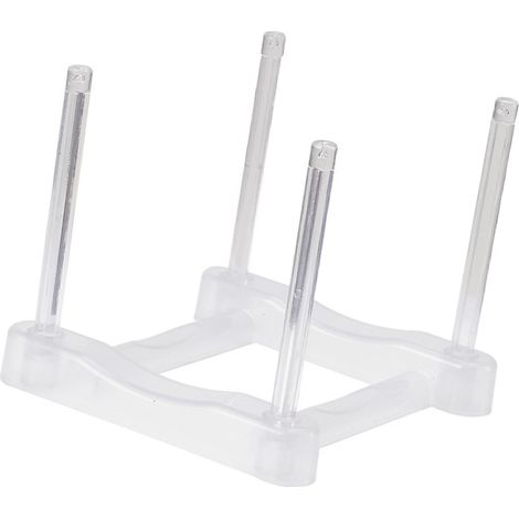 Stapelbarer Wasserflaschen-Organizer für Küche und Vorratsschrank, robustes ABS-Aufbewahrungsregal, 45 g (1/5)