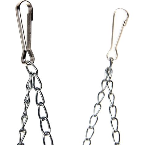 2 hamacs multicolores pour cage d'oiseau de compagnie (perroquet, perruche, calopsitte). (1/5)