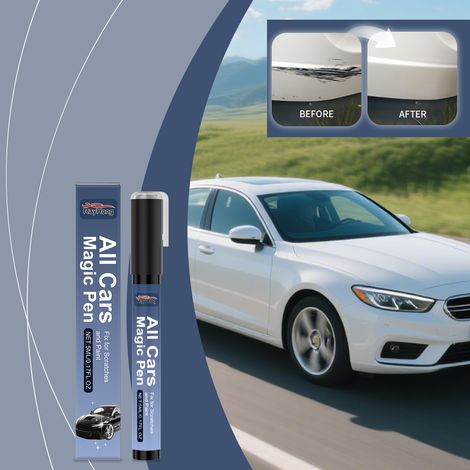Car scratch care pen, 2-in-1 for car paint scratch care and daily cleaning and maintenance -- 5ml -- BIEMMEDUE (1/5)