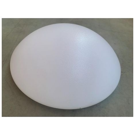 Hublot LED 25W Ø 480mm polyvalent diffuseur PMMA opale 3000K 2100lm 230V IK02 IP40 HUBLI-M LEDIZ DIETAL 88267