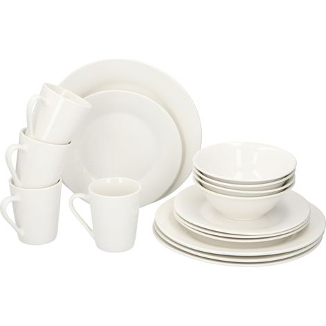 alpina service de table Blanc H2.2xl25.5xL25.5cm (1/3)