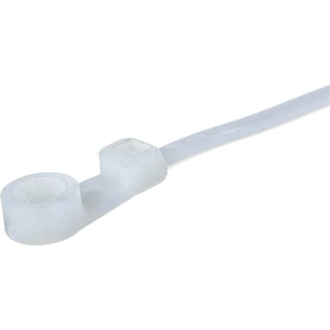 Fascetta stringicavo con supporto TKO 14/3.6 E01TK-01040100201 /100 pezzi/