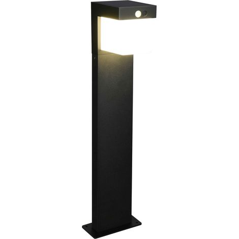 Palo da esterno LED, solare, c/sensori, nero, H 50 cm, Colombo (1/2)