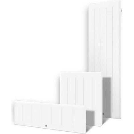 Thermor – Radiateur à inertie vertical 1000W – Chaleur douce et enveloppante – Corps en fonte – Programmation intégrée personnalisable – Détection fenêtre ouverte (1/4)
