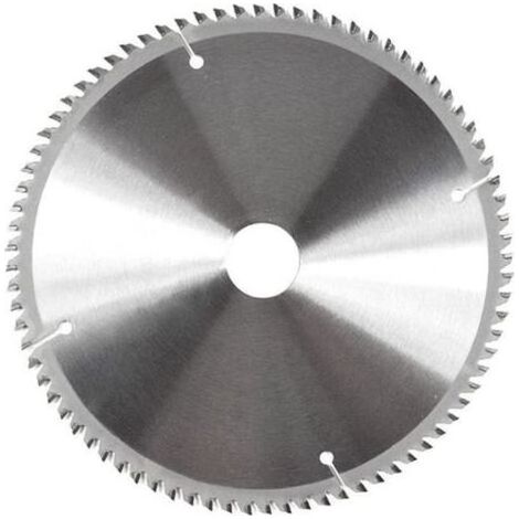 Lame de scie circulaire à disque circulaire de scie de remplacement de scie diamètre de roue 210 mm 30 mm 80 dents avec anneaux de réduction pour outil rotatif de travail du bois (1/5)