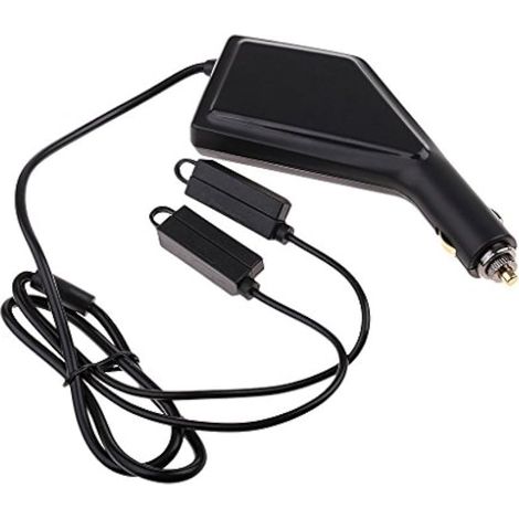 Chargeur de voiture 3 en 1 pour DJI Mavic Air, adaptateur de charge pour batterie et radiocommande (1/5)