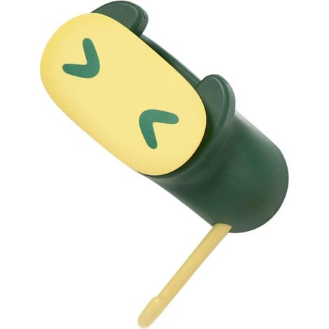 CCYKXASupport De Vadrouille De Salle De Bain Joli Support à Vadrouille Muraux Pour Vadrouille Pinces à Balai Pince à Balai Serpillière Les Fournitures (1/5)