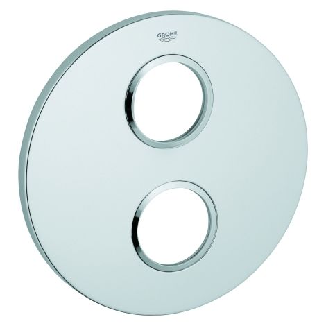 Rosette 47797 chrom (1/4)