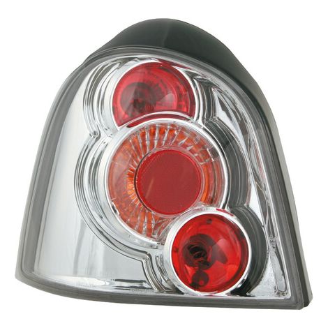 Coppia fanali posteriori - compatibile per  Renault Twingo (3/93-9/00) - Cromo
