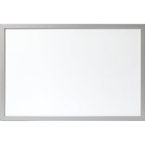 Zeller Pizarra Magnética Gris 60 x 40 cm