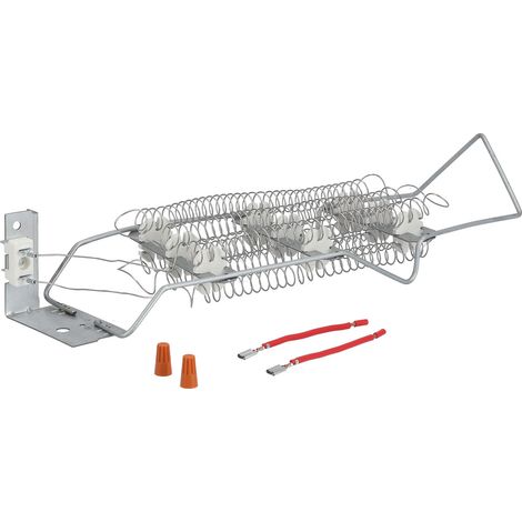 Element Chauffant Pour Seche-Linge - Compatible Avec Modèles Sélectionnés - 230 V - 2700 W - Pièce De Rechange Originale (1/5)
