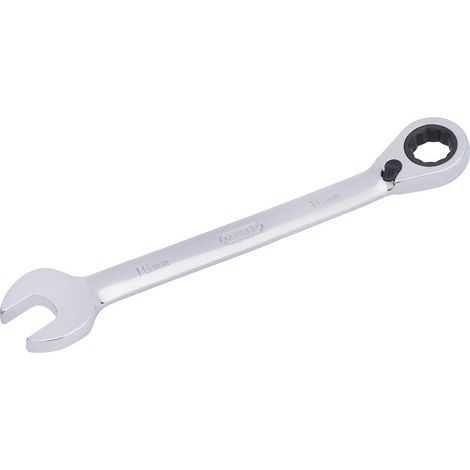 Draper 16mm Draper Hi-Torq&174 Metric Reversible Ratcheting Combination Spanner (52004) (1/5)