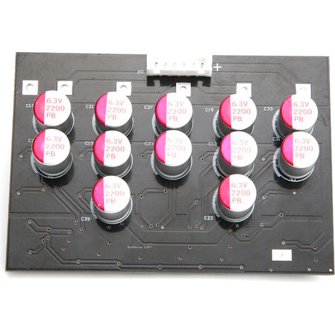 Aktiver Equalizer, Lithiumbatterie, Leistungsübertragungsplatine, Kondensator, 5 mV Genauigkeit, 5 A Balancer, GT-5 (1/5)