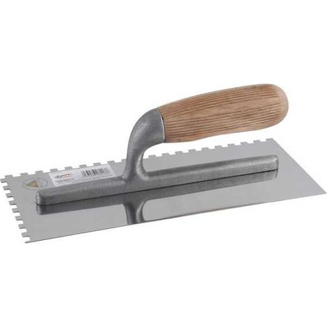 Raspador de mano con mango de madera 12X28 5X 7Dx Altura 06013
