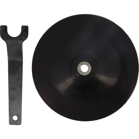 PLATEAU Ø180MM M14 SEMI SOUPLE CEDREY