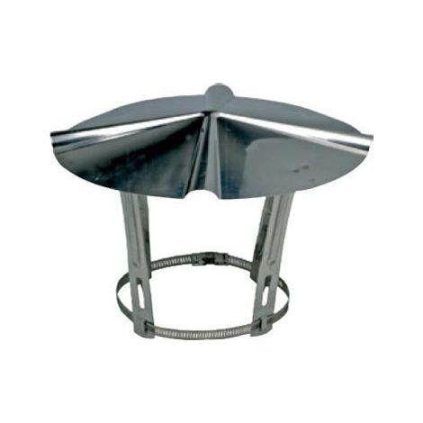 Chapeau chinois inox N°3 153/180 TOLERIE EMAILLERIE NANTAISE 000003