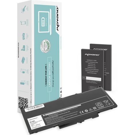 Batería J60J5 GG4FM MC34Y para Dell E7270 E7470 (1/5)