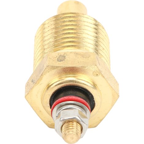 Capteur de température d'eau pour Cummins, accessoire pelleteuse 3015238, 6-36V TOSD-08-018, sonde thermique moteur excavatrice (1/5)
