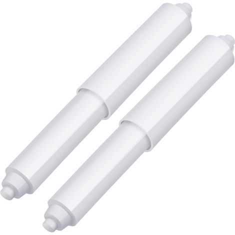 Stück Ersatz-Kunststofffeder für Toilettenpapierhalterrollen