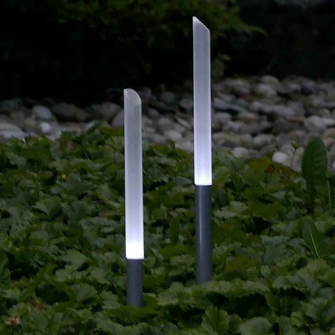 GARDEN LIGHTS TRIA LAMPADA DA ESTERNO LED 12V 1W BIANCO (1/3)