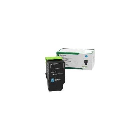Cartuccia Toner Originale Lexmark 78C2UC Ciano da 7.000 Pagine (1/2)