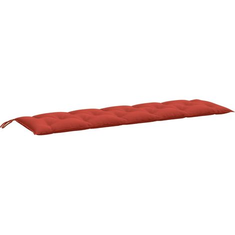 Maison Exclusive - Gartenbank-Auflage Melange Rot 180x50x7 cm Sto