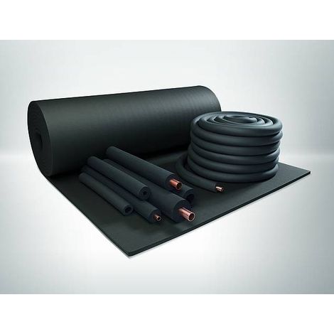 Guaina tubolare isolante nera per tubi 13x48mm 2Mt ARMAFLEX XG ARMACELL ACE/P-13X048 (1/2)
