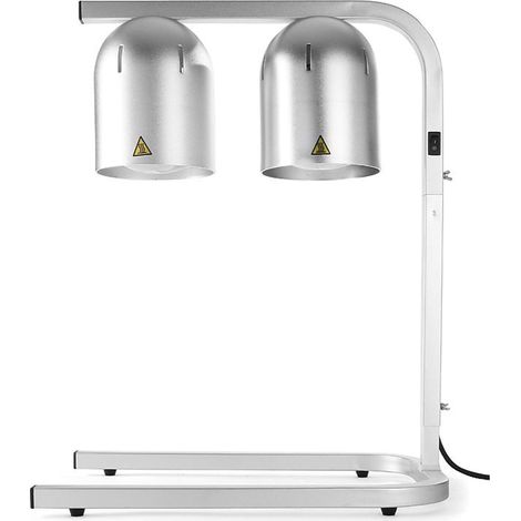 Hendi 273906 - Lámpara calentadora de papas fritas Hendi de 550 W (1/2)