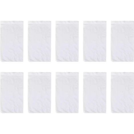 Sacs filets anti-poussière pour écumoire de piscine (packs de 10/20/5/30), filtre à mailles fines, outils pour écumoire, plusieurs couleurs disponibles. (1/5)