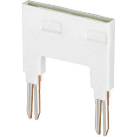 Peigne de pontage 788-113 Nombre de pôles: 2 blanc 1 pc(s) WAGO 788-113 (1/5)