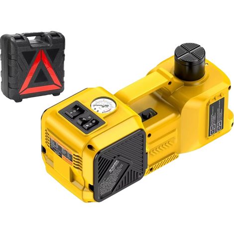 Cric elettrico per auto, 12V, avvitatore a impulsi incluso, avvitatore a impulsi senza impulsi, -- (1/2)