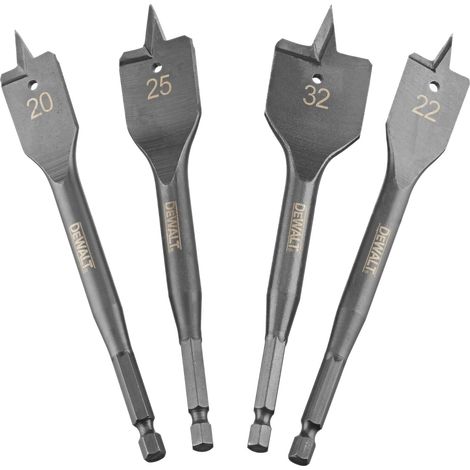 DeWALT Holz-Fräsbohrer-Set DT4797, 4-tlg. (1/3)
